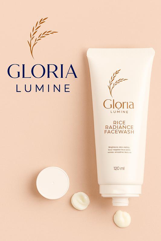 Gloria Lumine Rice Radiance Facewash – 120 ml