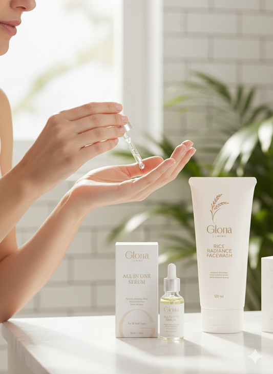 How to Use a Serum the Right Way for Glowing, Healthy Skin