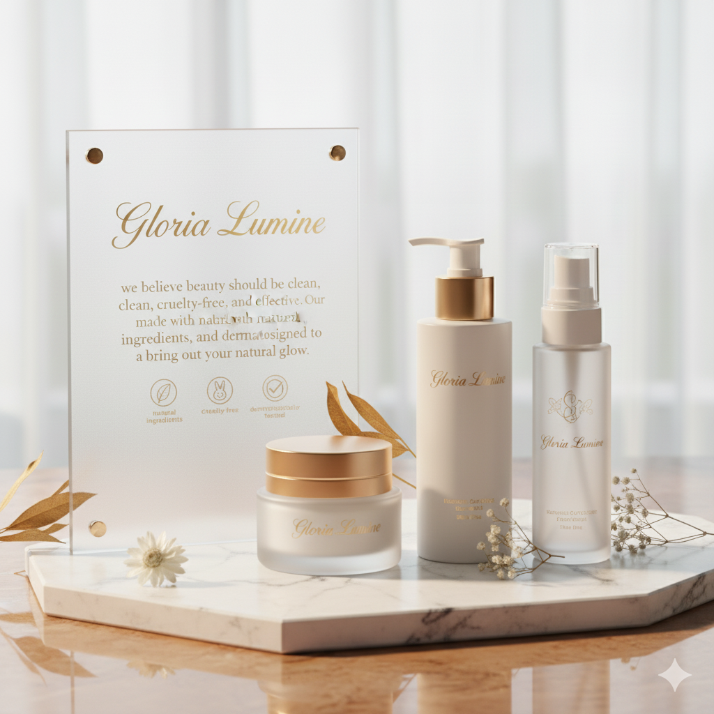Welcome to Gloria Lumine: Your Journey to Healthy, Glowing Skin Starts Here