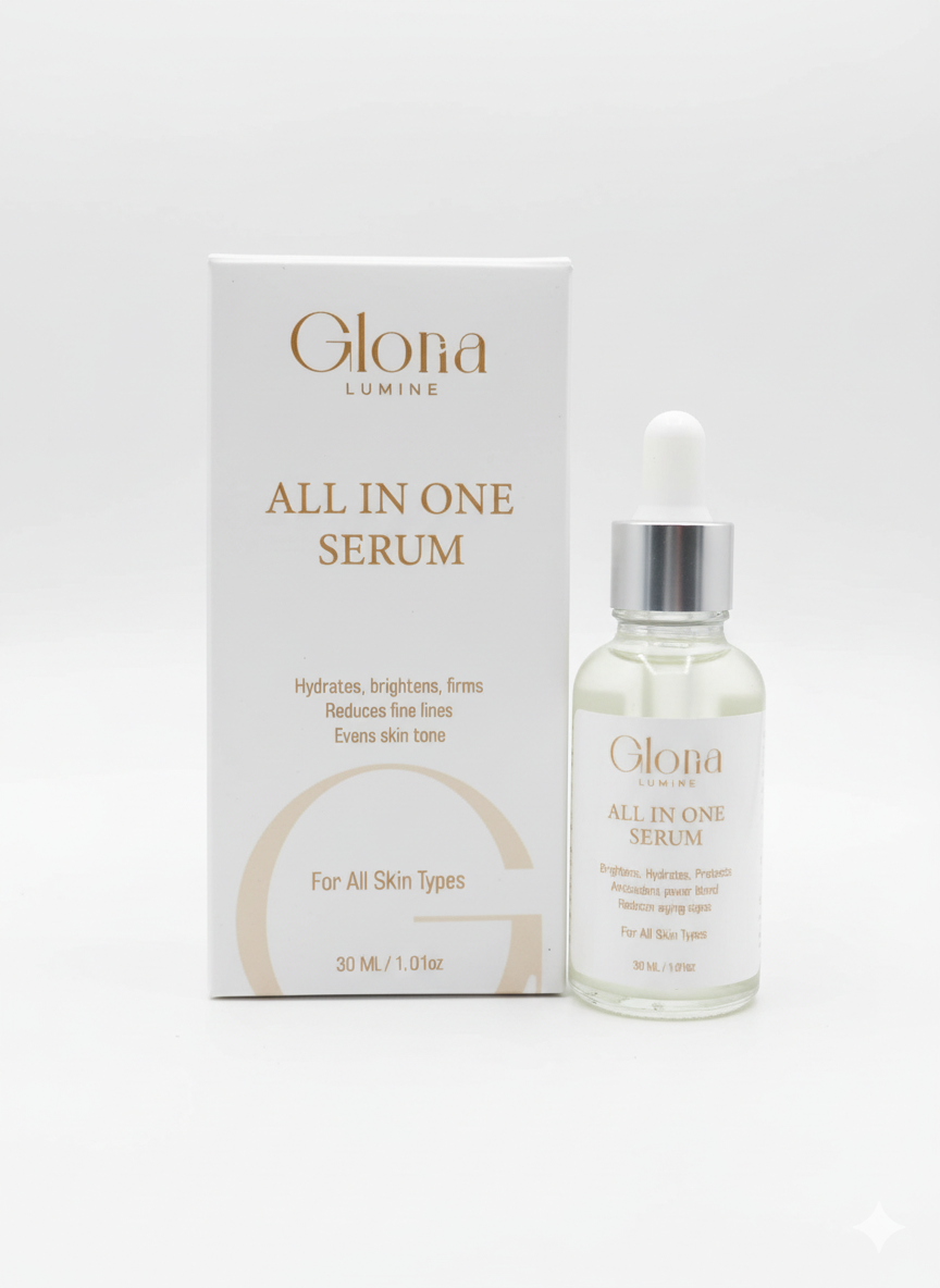 All In One Serum – Hydrating, Brightening & Anti-Aging (30ml)