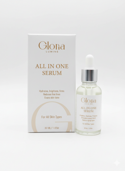 All In One Serum – Hydrating, Brightening & Anti-Aging (30ml)