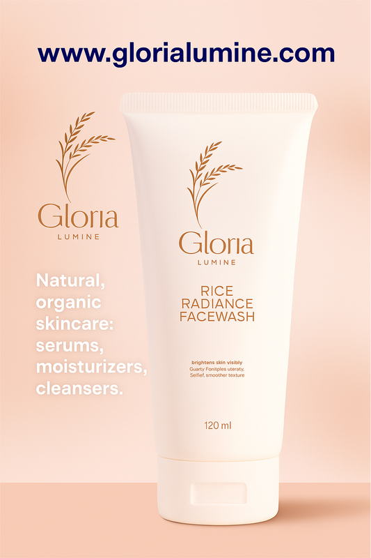 Gloria Lumine Rice Radiance Facewash – 120 ml